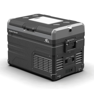 1 - EZA Blizz-E Flex 38 litres Réfrigérateur Double Zone Compresseur 12V 24V Camping